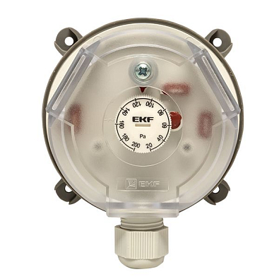 Реле перепада давления EKF RVG-10-200 (200 Па) - фото15