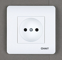 Розетка без заземляющего контакта 16А 250В