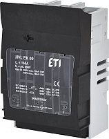 Разъединитель HVL EK 00 3p 160A M8