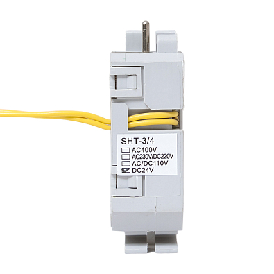 AV POWER-3/4 Независимый расцепитель SHT DC24В слева - фото2