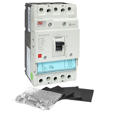 Автоматический выключатель AV POWER-1/3 32А 80kA TR EKF AVERES - фото16
