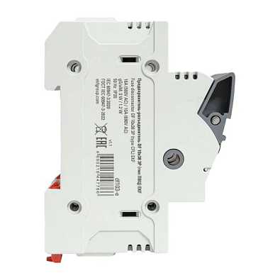 Предохранитель-разъединитель DF 10х38 3Р (тип ПВЦ)  EKF - фото18