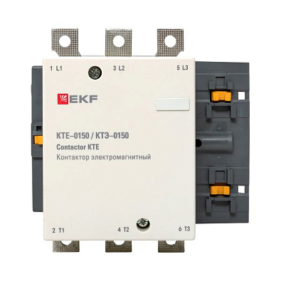 Контактор КТЭ 150А 230В NO EKF PROxima - фото39
