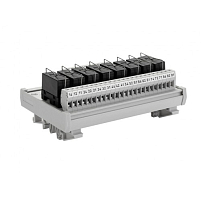 Релейный модуль двойной RMG-8 (110V AC/DC, 10 A.)