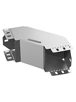 Поворот на 45 град. вертикальный внутренний 100х100 TDM ELECTRIC