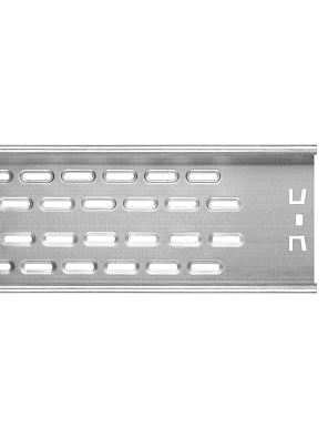 Лоток перфорированный 50х150х3000-1,0 мм TDM ELECTRIC - фото3