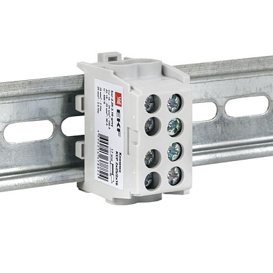 Клемма распределительная КСР с двойным винтом 2x25/2x16 серая EKF PROxima - фото16