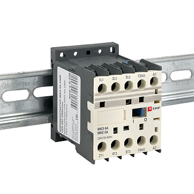 Миниконтактор МКЭ 6А 230В 1NO EKF PROxima - фото6