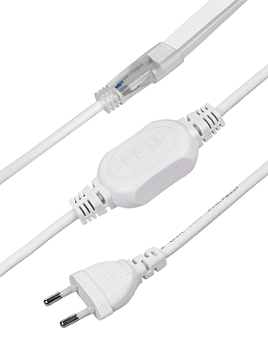 Гибкий неон SMD2835-120 LED/м-220 В-6,5 Вт/м-IP67-синий (25м) TDM ELECTRIC - фото7