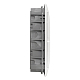 Щит распределительный ЩРВ-П-24 "SlimBox" белая дверца IP41 EKF PROxima - фото11