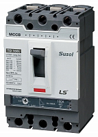 Выключатель автоматический TD160L FMU160 160A 3P EXP