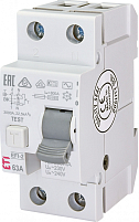Устройство защитного отключения (УЗО) EFI-2 63/0,5 AC (10kA)