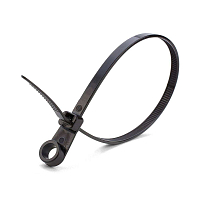 Стяжка нейлоновая КСО 5х300 (черн) (100шт) (Fortisflex)