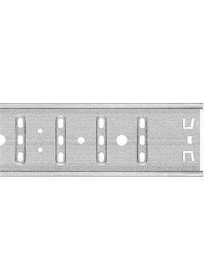 Лоток перфорированный 35х100х3000-0,5 мм TDM ELECTRIC - фото3