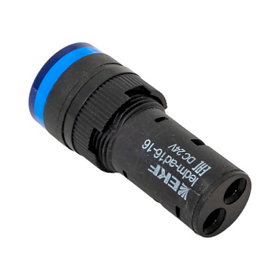 Матрица светодиодная AD16-16HS синяя 24В AC/DC (16 мм) EKF PROxima  - фото5