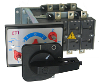 Переключатель нагрузки LA1/D 160A 3P CO 