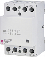 Контактор модульный RD 63-40 (24V AC/DC) (AC1)