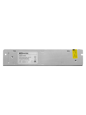 Блок питания 200Вт-12В-IP20 для светодиодных лент и модулей, металл TDM ELECTRIC - фото5