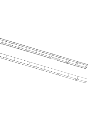 Лоток проволочный 30х60х3000-3,8 мм TDM ELECTRIC - фото1