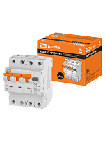 АВДТ 63 4P(3Р+N) C63 100мА 6кА TDM ELECTRIC дифференциальный автоматический выключатель