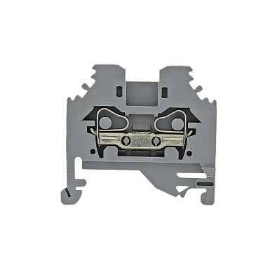 Колодка клеммная пружинная JXB-S-2.5 24А серая EKF PROxima - фото4