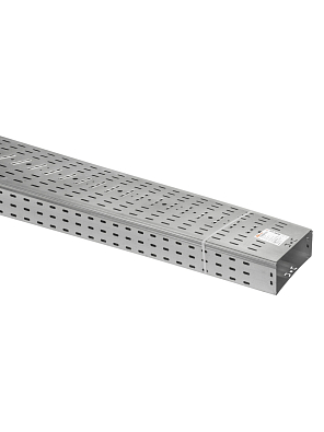 Лоток перфорированный 100х300х3000-0,7 мм TDM ELECTRIC - фото3