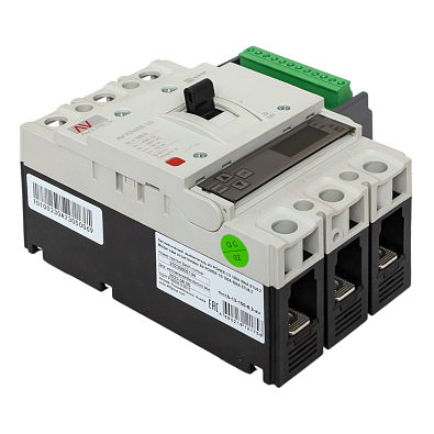 Автоматический выключатель AV POWER-1/3 100А 50kA ETU6.2 - фото11