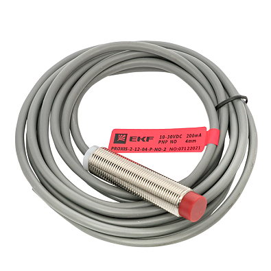 Бесконтактный индуктивный датчик PROXIS-2-12-04-P-NO-2 - фото9