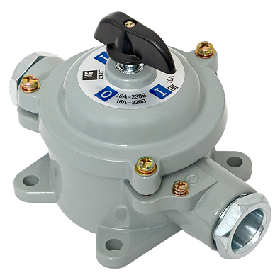 Пакетный выключатель ПВ 3-16 М1 сил. IP56 EKF PROxima - фото9