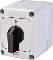 Кулачковый переключатель CS 25 92 PN (4p 
