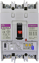 Авт. выключатель EB2 250/3E 250А 3р (70кА)