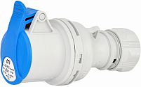 Розетка кабельная ES-1632 IP44 (16A, 230V, 2P+PE)