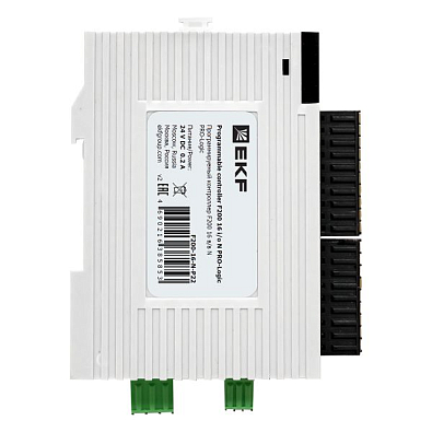 Программируемый контроллер F200 16 в/в N PRO-Logic EKF PROxima - фото35