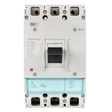 Автоматический выключатель AV POWER-3/3 400А 100kA TR EKF AVERES - фото13