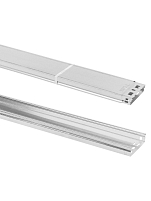 Лоток неперфорированный 35х100х3000-0,5 мм TDM ELECTRIC