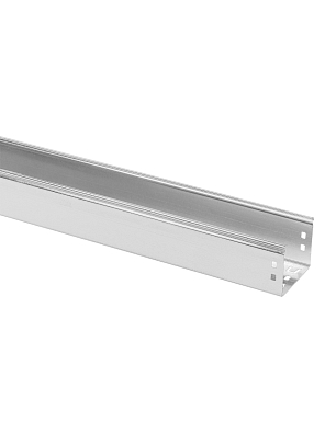 Лоток неперфорированный 100х100х3000-0,7 мм TDM ELECTRIC - фото2