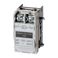 UVT, AC220~240V/DC250V, TD160~TS800 Расцепитель минимального напряжения