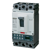 Автоматический выключатель в литом корпусе TS630N (65kA) ETM33 630A 3P3T