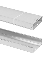 Лоток неперфорированный 100х300х3000-1,0 мм TDM ELECTRIC