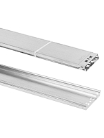 Лоток неперфорированный 35х150х3000-0,5 мм TDM ELECTRIC