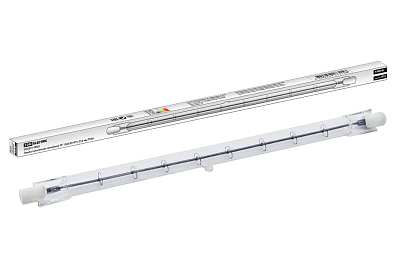 Лампа галогенная линейная ЛГ-1500 Вт-R7s-254 мм TDM ELECTRIC  - фото1