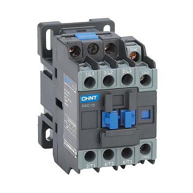 Контактор NXC-16 3P 16A AC380B (50/60Гц) 1НО+1НЗ (R) - фото1
