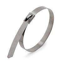 Стяжка стальная СКС (316) 4.6x100 (Fortisflex)