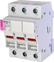 Разъединитель предохранителей EFD 10 LED 3p (с адаптером)