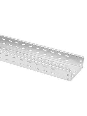 Лоток перфорированный 80х150х3000-1,0 мм TDM ELECTRIC - фото2
