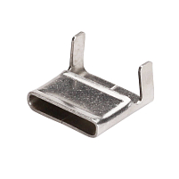 Скрепа бандажная СМ (304)-20 (100шт) (Fortisflex)