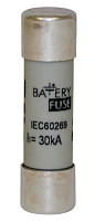Предохранитель CH 10x38 16A Battery 550V DC цилиндрический