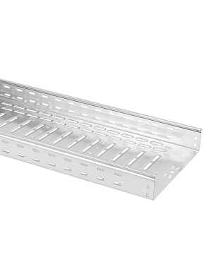 Лоток перфорированный 80х300х3000-1,0 мм TDM ELECTRIC - фото2