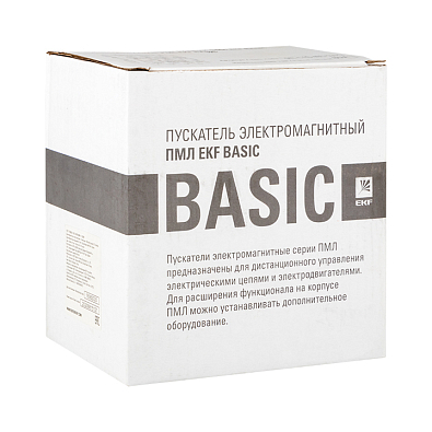 Пускатель электромагнитный серии ПМЛ-4160ДМ 80А 400В EKF Basic - фото8