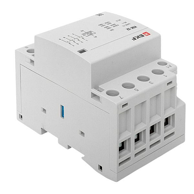 Контактор модульный КМ 32А 4NО (3 мод.) EKF PROxima - фото16